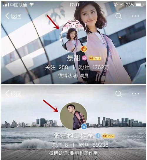 吃瓜娱乐微博头像男女,揭秘微博头像背后的男女风采